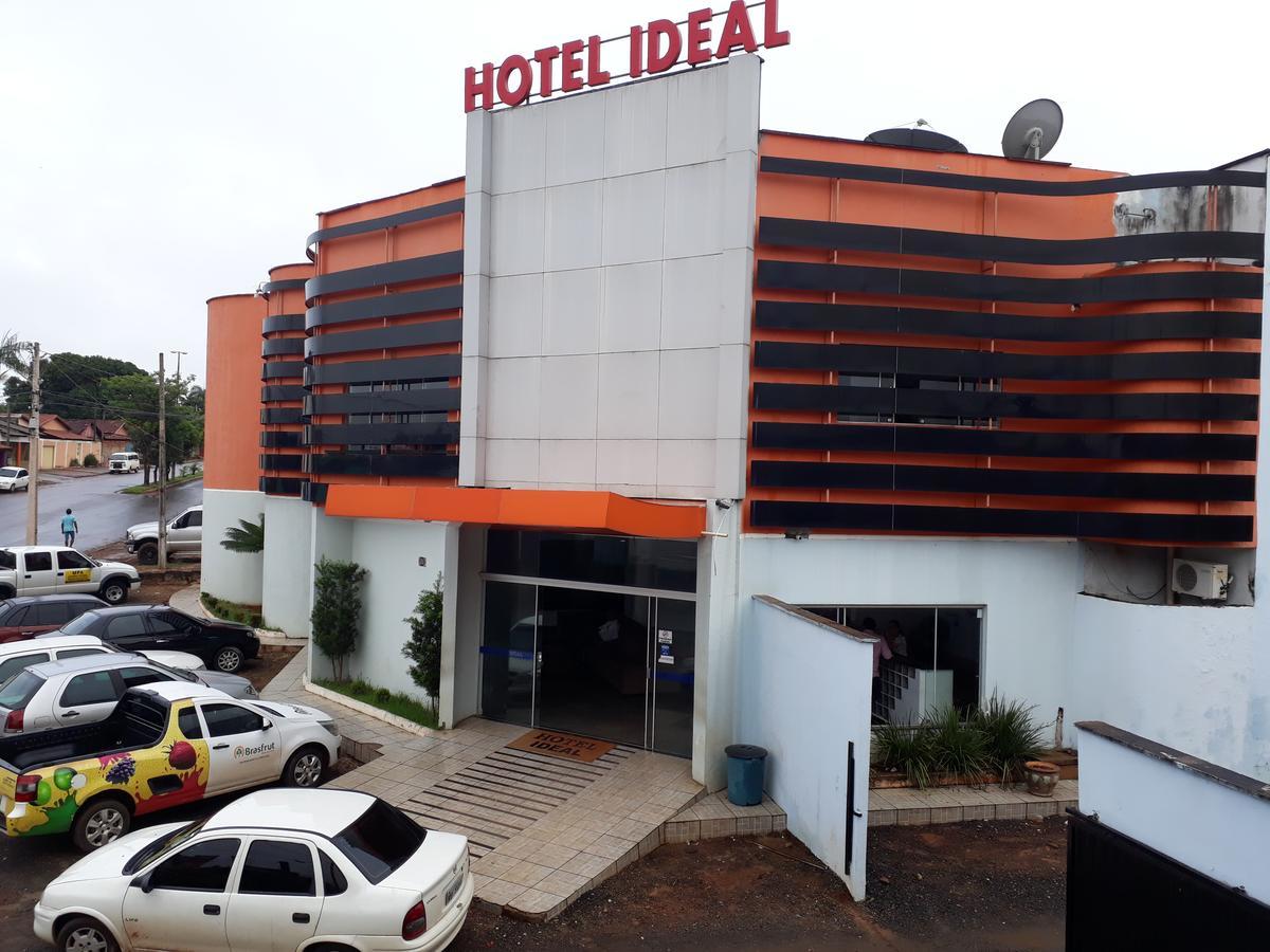 Hotel Ideal Araguaina Bagian luar foto