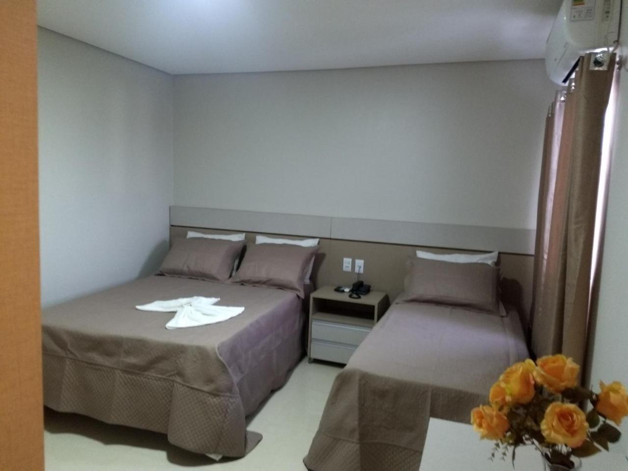 Hotel Ideal Araguaina Bagian luar foto